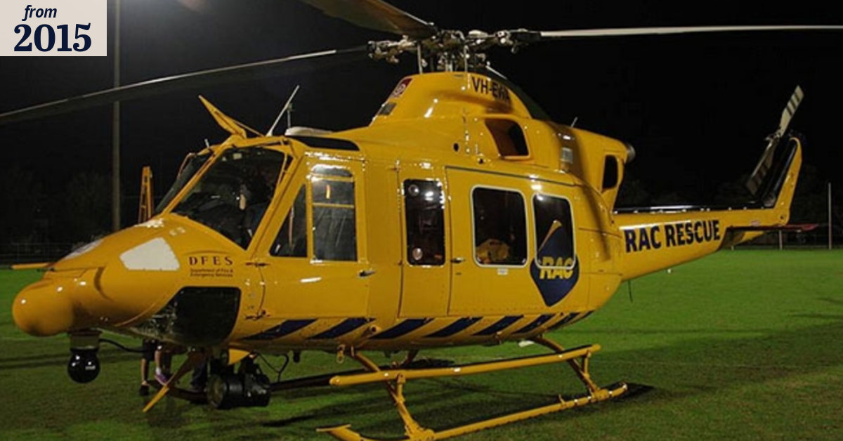 Man charged for 'assaulting firefighter and threatening RAC chopper crew'
