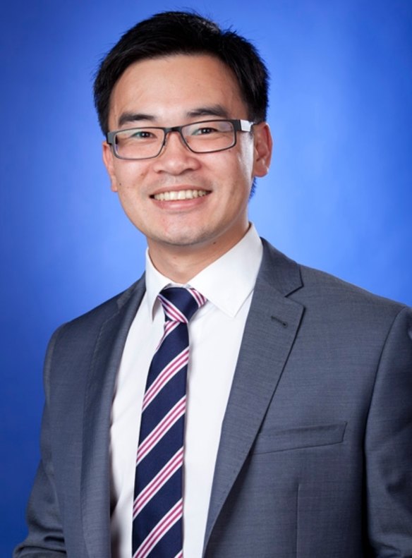 Cr Nam Quach was picked up and "body slammed" to the floor.