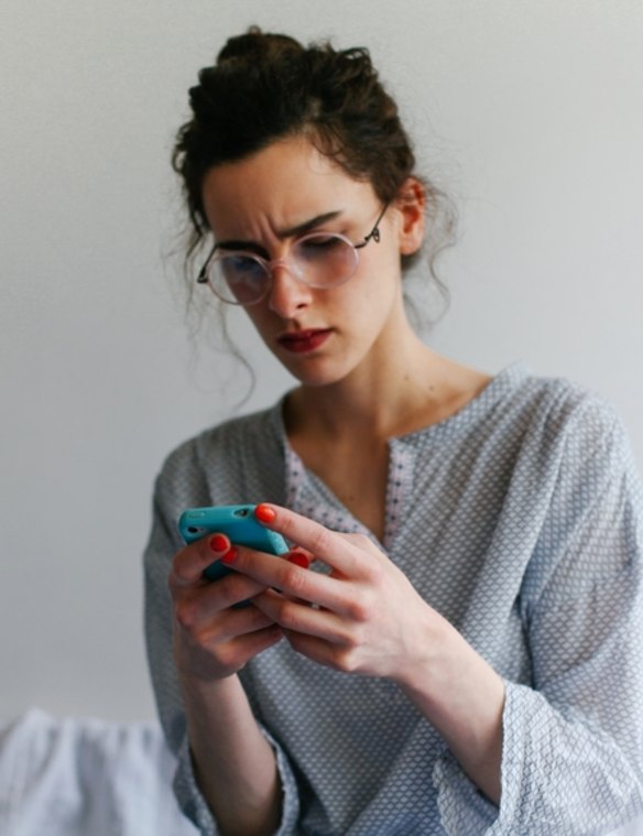 The comments made online used to upset me but they don't anymore.