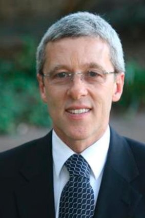 Professor Alan Dupont of the Lowy Institute.

