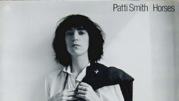 Cover photograph of Patti Smith's album.