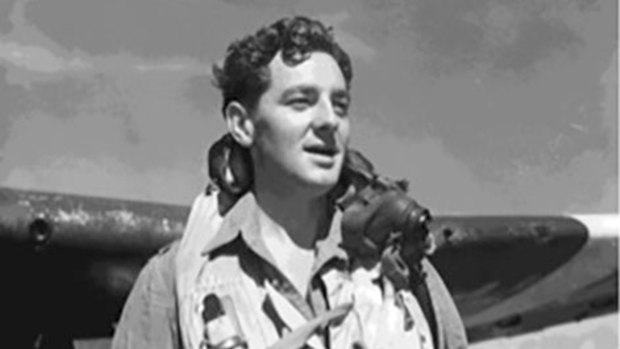 World War II pilot John Allen.
