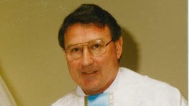 Peter Waters was parish priest at Kyneton during the 1990s.