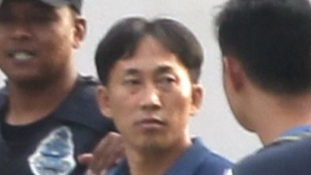 Ri Jong-chol, the North Korean man in Malaysian police custody over the killing of Kim Jong-nam.