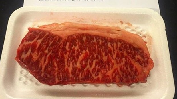 The best steak in the world.
