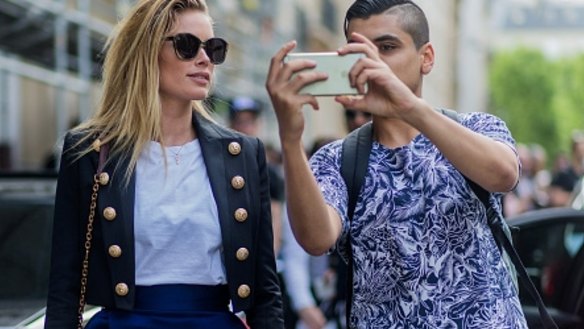 A recent survey found that one third of the sample were worried about being snapped in the same outfit twice. 