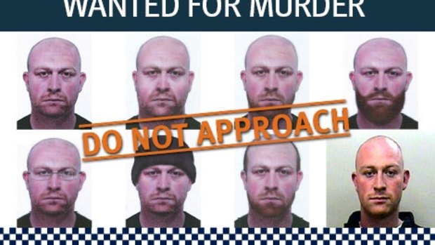 Police have warned the public not to approach Kevin Parle.