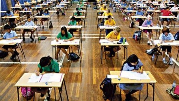 NAPLAN testing does not, cannot and never was intended to measure student knowledge.