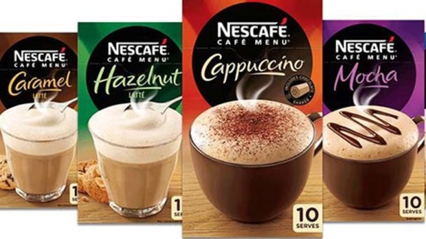 Customers are steaming over Nescafe's CafÃ© Menu Range