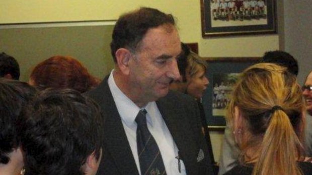 Catholic brother and former school principal David Standen.