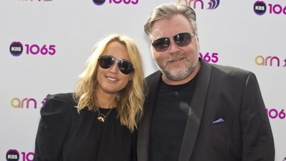 Kyle and Jackie O in 2014.