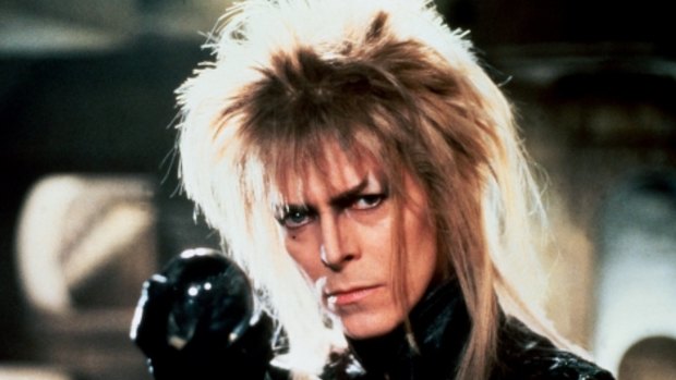 One of David Bowie's most memorable film roles, as the Goblin King in 1986's Labyrinth.