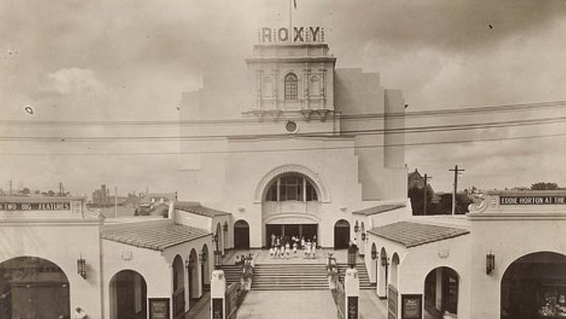 Maurice Chevalier’s <i>Innocents of Paris</i> was screened at the official opening of the Roxy Theatre in 1930.