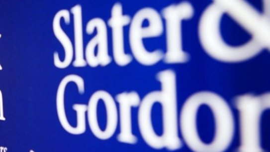 Law firm Slater & Gordon has been hit with a discrimination claim by one of its former employees.
