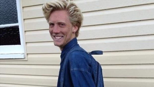 Brett Connellan, who was bitten by a shark at Bombo Beach this week.