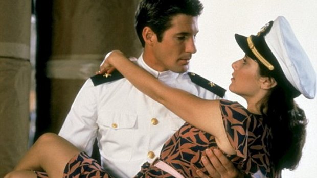 There's a certain appeal of someone who's able to carry you to bed, a la Richard Gere in <i>An Officer and a Gentleman</i>. 