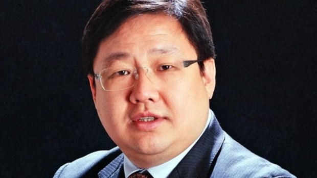 Chinese businessman Xu Ming, who died in prison according to reports.