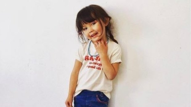 Kawa Sweeney, 3, was airlifted to Perth after a drowning accident in Bali. 