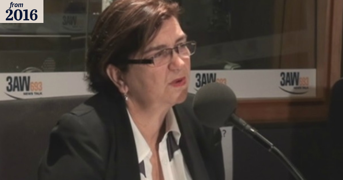 New CFA chief Frances Diver admits new agreement 'not ideal'
