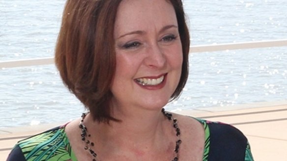 Outgoing Deagon councillor Victoria Newton.