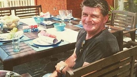 Gary Faull had been raking leaves outside his neighbour's Corio home when he was hit by a trailbike. He died 10 days later.