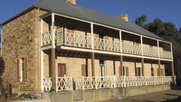 Bridge View Inn, Rylstone. 