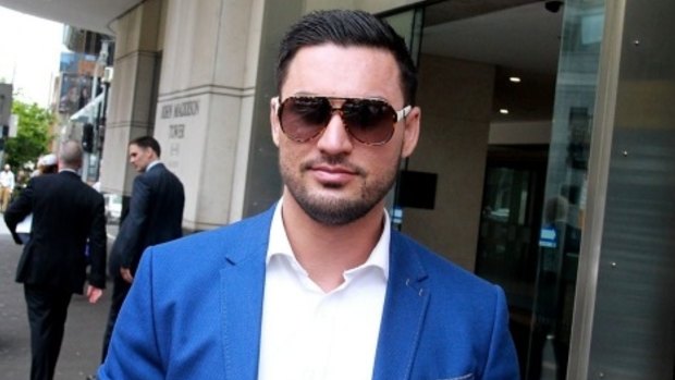 Former Auburn deputy mayor Salim Mehajer.