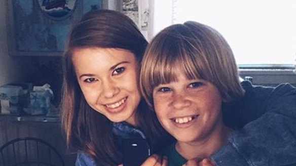 Bindi Irwin writes loving message to brother