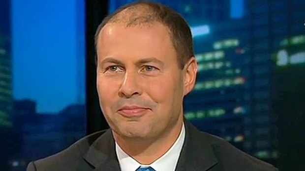 Liberal MP Josh Frydenberg was forced to defend the Government's emission reduction targets. 