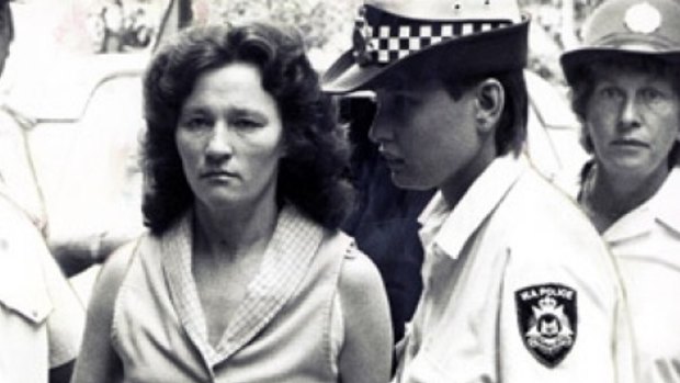 Perth serial killer Catherine Birnie in October 1985. 