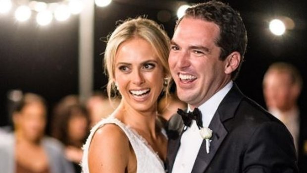 A day after they tied the knot, Stefanovic shared a picture dancing with Jeffreys. The candid picture was simply captioned "My beautiful wife".