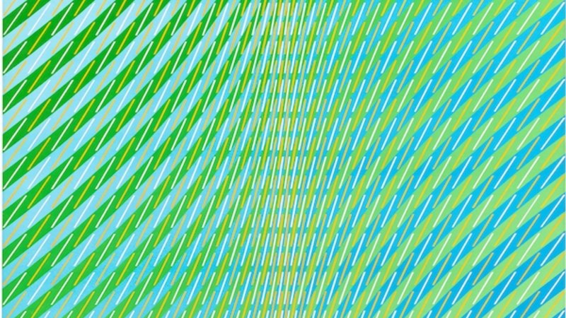 Abstraction Review A Glorious Trip Through Op Art And Minimalist Mind Games