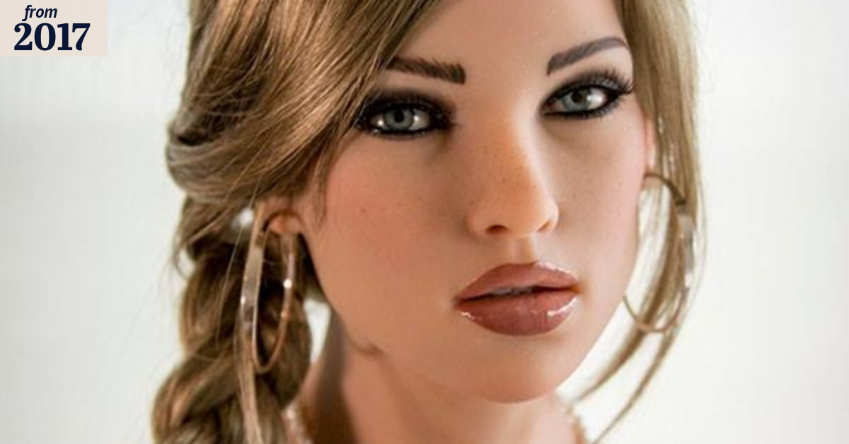 The rise of sex robots is real, and we should be concerned