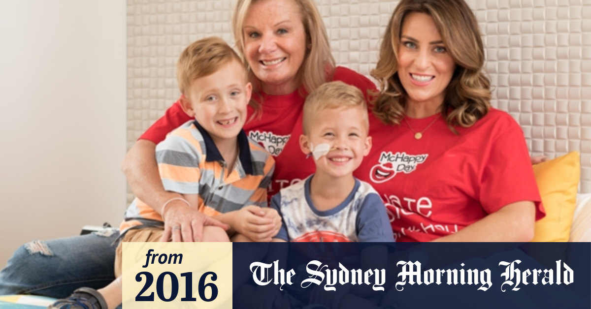 Perth Reality Tv Stars Join Forces For Sick Kids On Mchappy Day 2016
