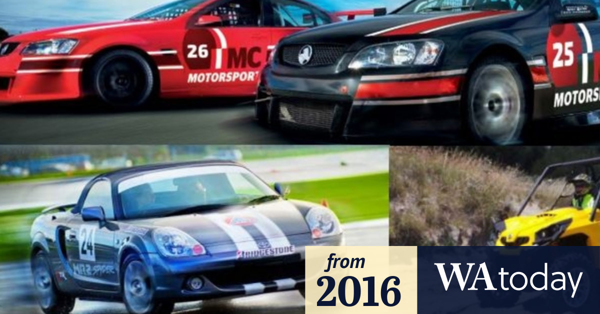 Perth motorsport community puts pedal to the metal to save home town