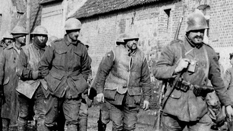 What happened to the Bullecourt prisoners of World War I?