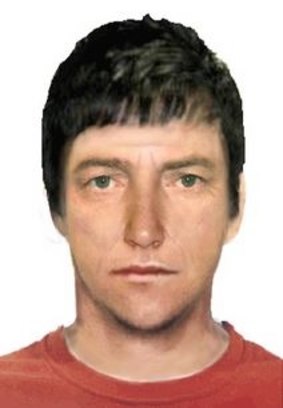 An image of the man wanted by police.
