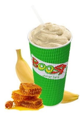 Boost Juice's Brekkie to Go-Go Super smoothie has 24 per cent more kilojoules than a Big Mac.
