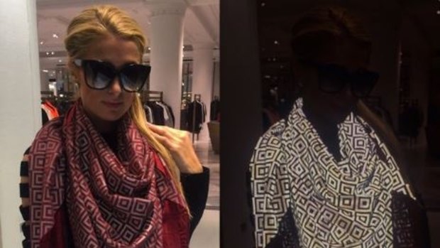 Paris Hilton has worn the ISHU scarf.