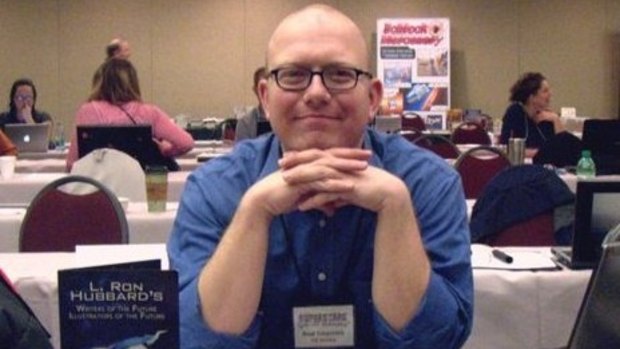 Brad R. Torgersen, the sci-fi writer who launched this year's Sad Puppies campaign to ensure writers and works on his list were nominated.