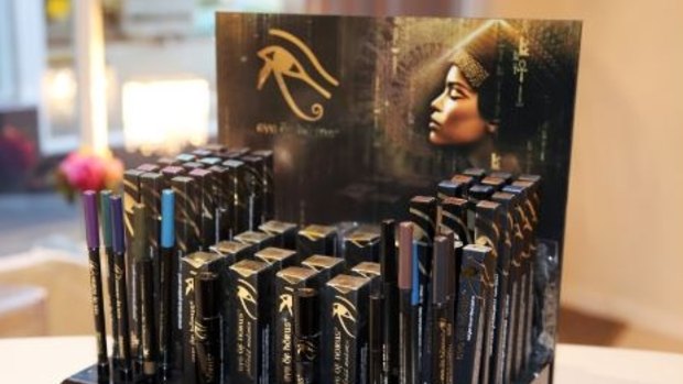 Eye of Horus cosmetics claim to contain "sacred ingredients".