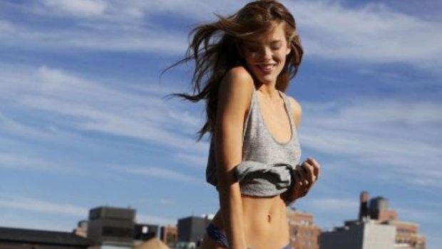 'Incredible opportunity' ... Australian model Victoria Lee will appear in the Victoria's Secret show in China later this year. 