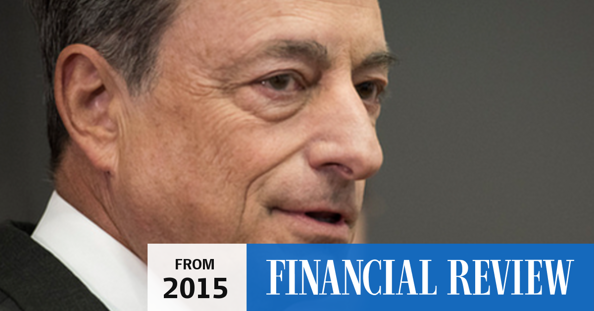 ECB chief Mario Draghi warns weaker China may spur new monetary stimulus