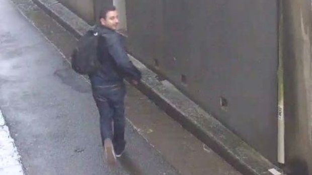 Image of man in Surry Hills released by police in connection to indecent assaults.