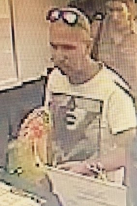 Police search for the man, believed to be in his 30s, who they say inappropriately touched two teen girls in Toowoomba pool