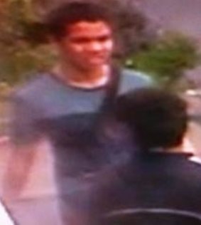 One of the men police are seeking over the East Victoria Park incidents.