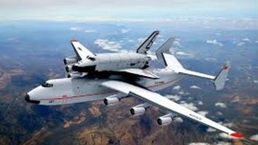 World's largest plane, Antonov An-225 Mriya, set to land in ...