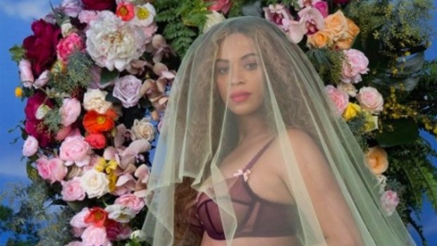 In February Beyonce debuted her baby bump in a spectacular Instagram post.