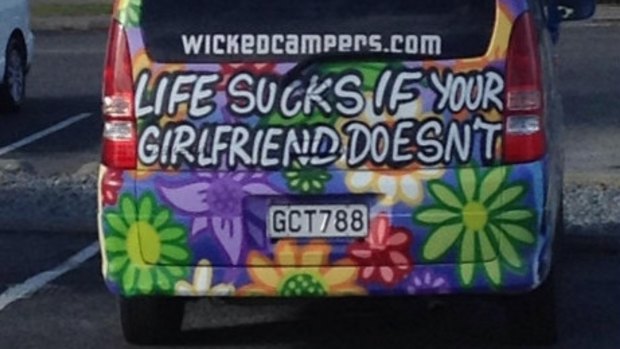 Queensland Premier Annastacia Palaszczuk wants people to stop using Wicked Campers.