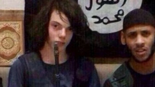 Melbourne teenager Jake Bilardi, who is believed to have carried out a suicide mission for Islamic State in Iraq.